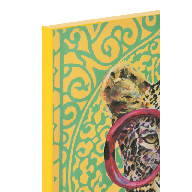 J-Line Wall deco tiger popart canvas miix large 52402 large