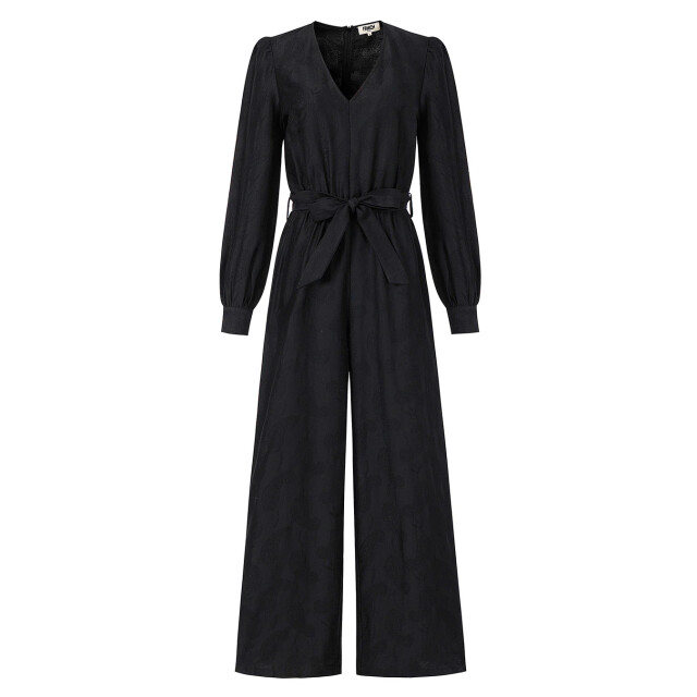 FRNCH Cardamom jumpsuit strikceintuur en pofmouw 9610312515912 large