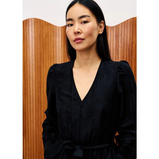 FRNCH Cardamom jumpsuit strikceintuur en pofmouw 9610312515912 large