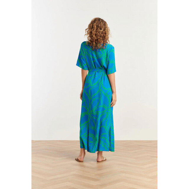 Smashed Lemon 25068 dress cobalt 25068 large