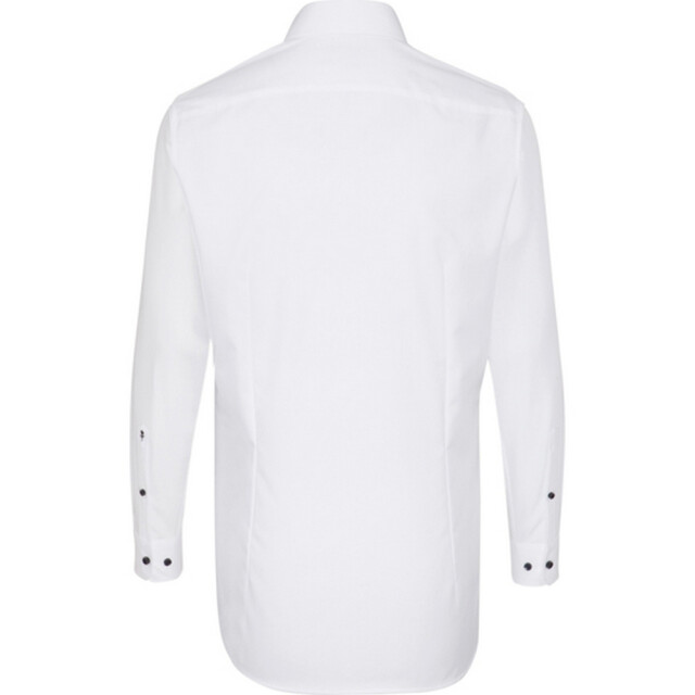 Seidensticker Heren popeline gevormd overhemd met lange mouwen UTLT4439_white large