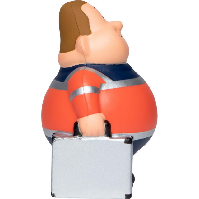 Mbw Squeezies ambulance bert stress speelgoed UTLT5233_orangenavy large