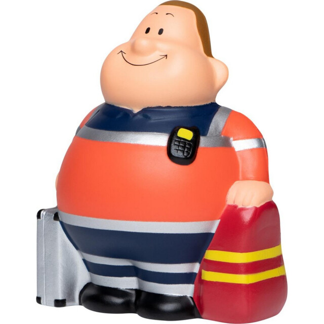 Mbw Squeezies ambulance bert stress speelgoed UTLT5233_orangenavy large