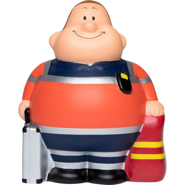 Mbw Squeezies ambulance bert stress speelgoed UTLT5233_orangenavy large