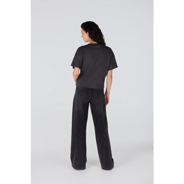 Jansen Amsterdam Lara shirt co138 antraciet CO138 large