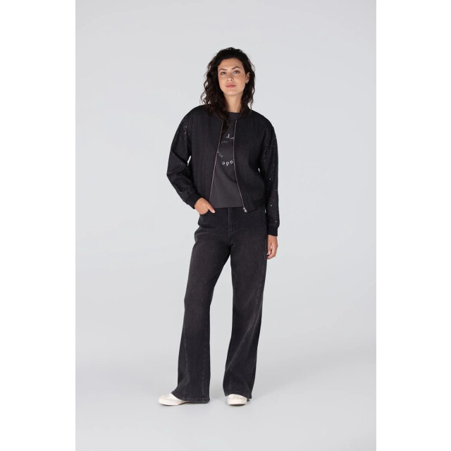 Jansen Amsterdam Lara shirt co138 antraciet CO138 large