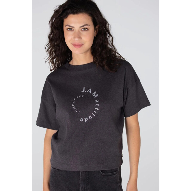 Jansen Amsterdam Lara shirt co138 antraciet CO138 large