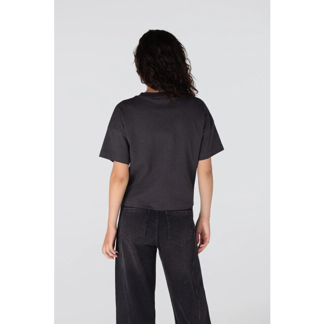 Jansen Amsterdam Lara shirt co138 antraciet CO138 large