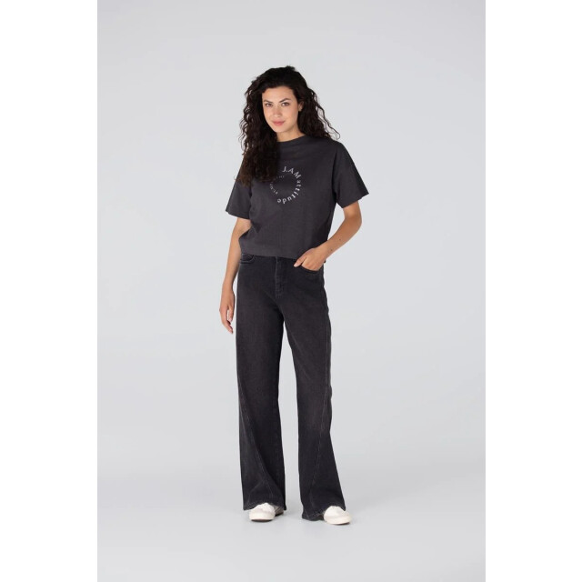 Jansen Amsterdam Lara shirt co138 antraciet CO138 large