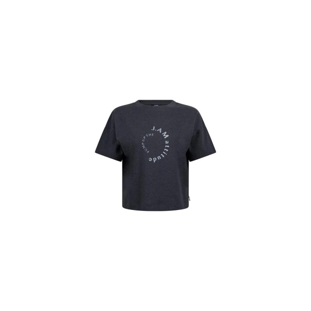 Jansen Amsterdam Lara shirt co138 antraciet CO138 large
