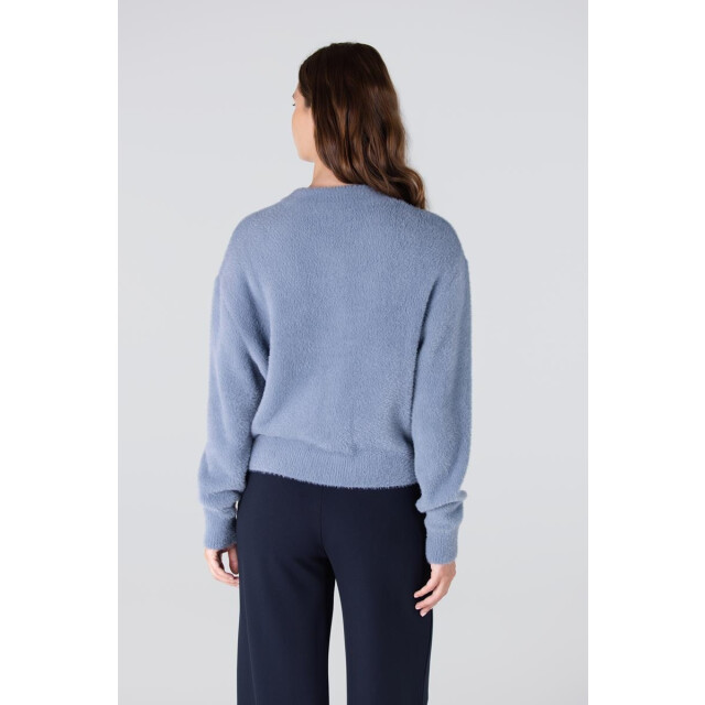 Jansen Amsterdam Cloe vest p205 blue grey P205 large