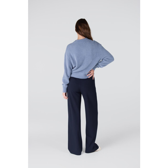 Jansen Amsterdam Cloe vest p205 blue grey P205 large