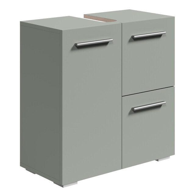 Badplaats Wastafel onderkast mars 60 x 30 x 60 cm mat badkamerkast – 3240940 large