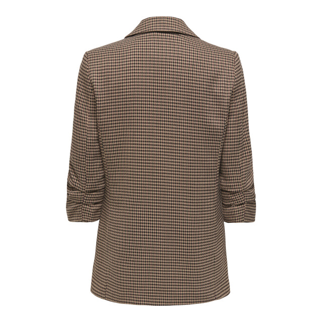 Only Onllettie life 3/4 check blazer tlr 15353566 large