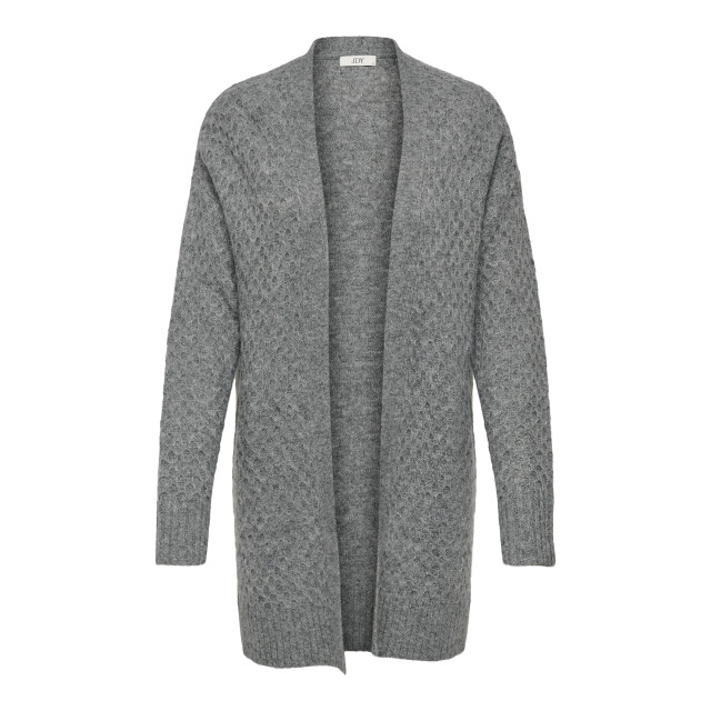 Jacqueline de Yong Jdybigum l/s long open cardigan knt 15328358 large