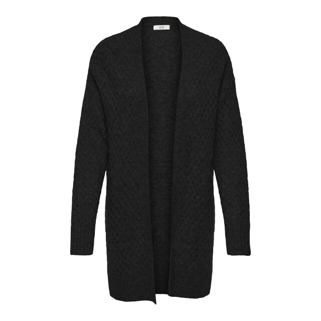 Jacqueline de Yong Jdybigum l/s long open cardigan knt 15328358 large