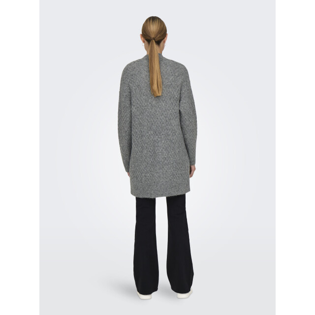Jacqueline de Yong Jdybigum l/s long open cardigan knt 15328358 large