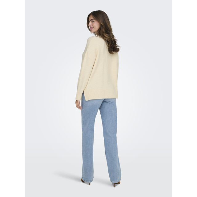 Only Onlhazel ls highneck overs pull knt 15352853 large