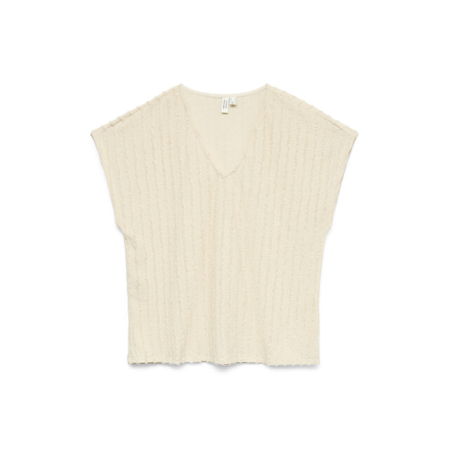 Vero Moda Vmgloriana s/s v-neck top jrs btq 10334799 large