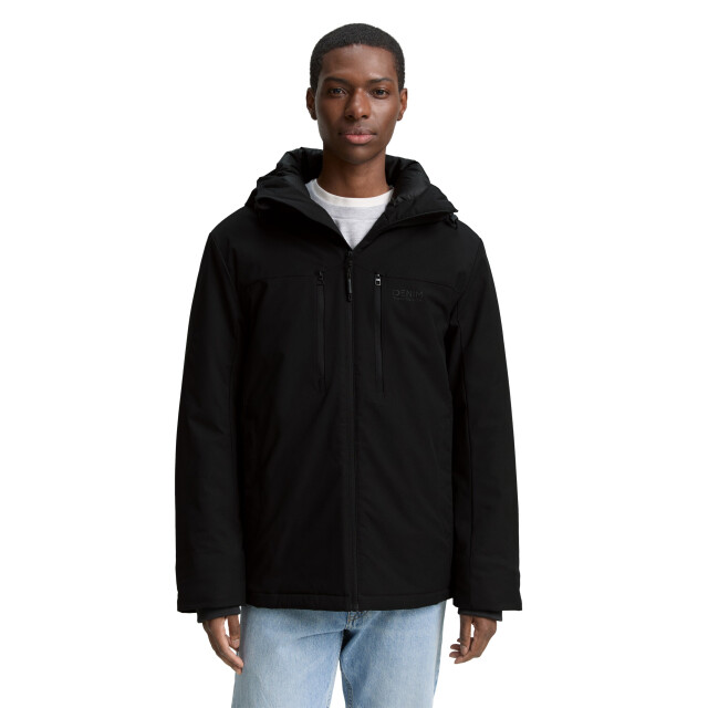Tom Tailor Hooded technical jacket 1046900 large