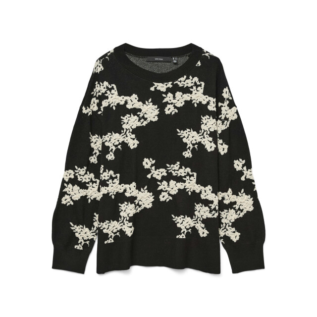 Vero Moda Vmnancy ls o-neck long pullover boo 10331450 large