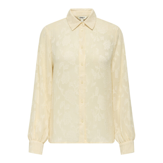 Only Onldoreen ls jaquard shirt wvn cs 15360454 large