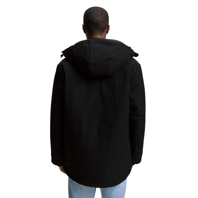 Tom Tailor Hooded technical jacket 1046900 large