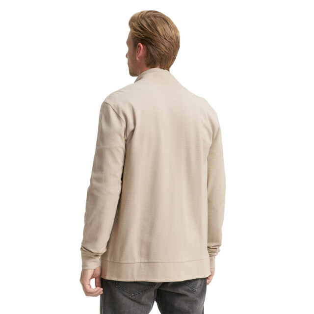 Tom Tailor Structured stand-up jacket 1047792 large