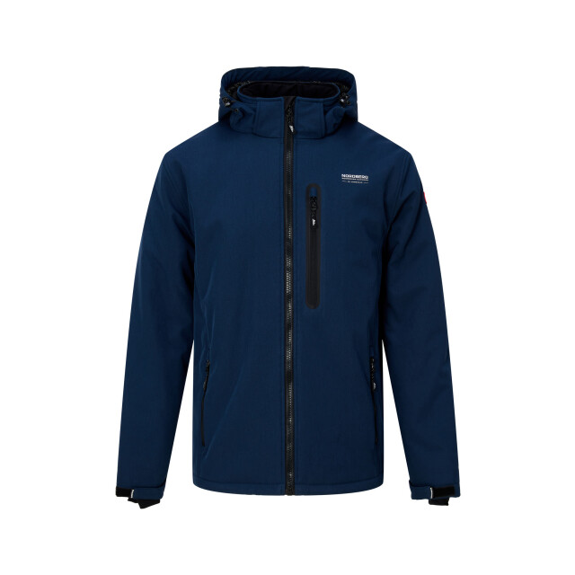 Nordberg Laser padded softshell jacket 3 layer 5S-MS06101 large