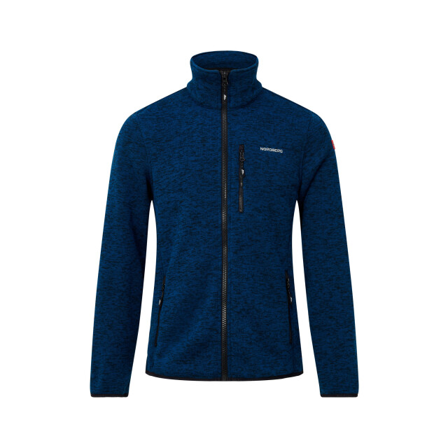 Nordberg Frank knitted fleece jacket 5S-MF02301 large
