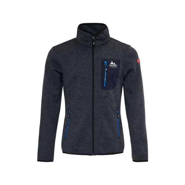Nordberg Noa knitted fleece jacket 5S-MF03601 large