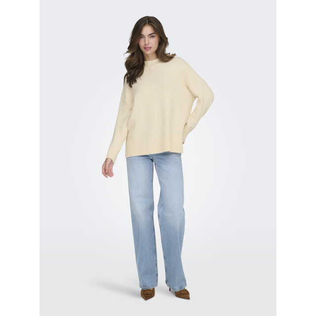 Only Onlhazel ls highneck overs pull knt 15352853 large