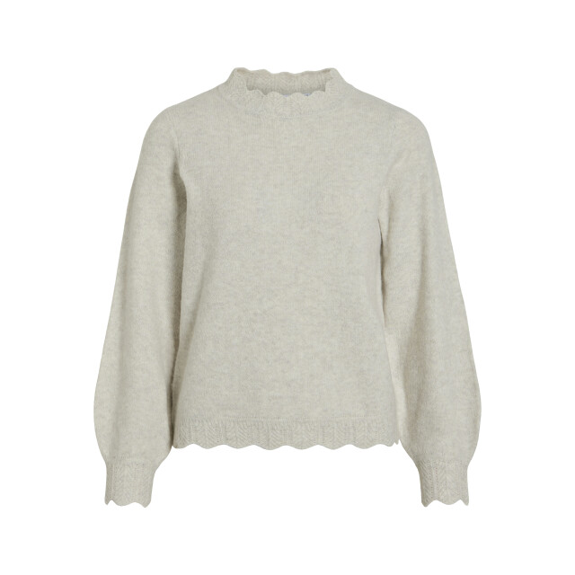 Vila Vinikolina o-neck l/s knit top no 14106419 large