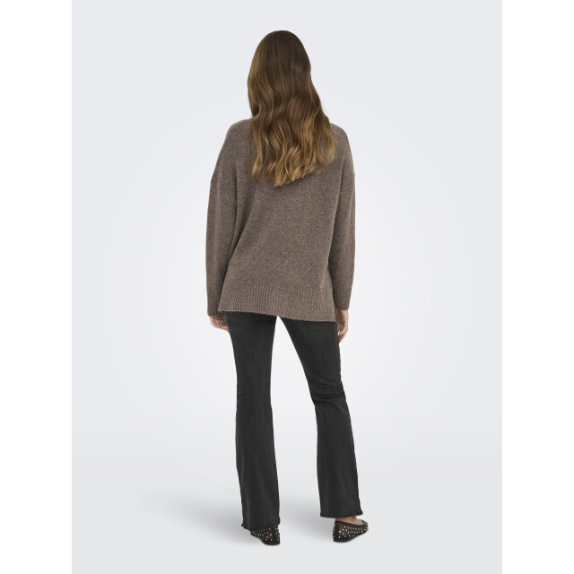 Only Onlhazel ls highneck overs pull knt 15352853 large