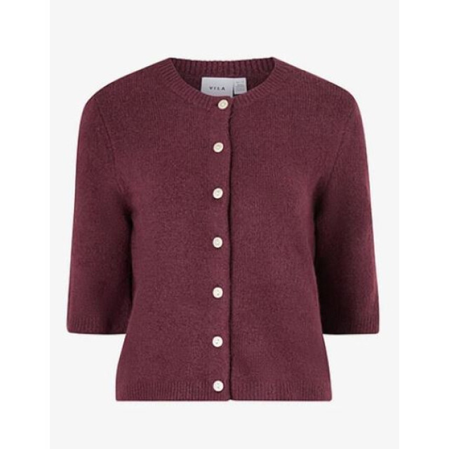 Vila Vidainty o-neck 2/4 knit cardigan/1 14108837 large