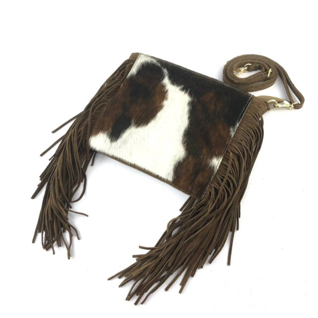 R.o.s.e. | dames | | maat: one | leer en suede 110661 large