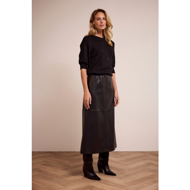 Tramontana Jumper black melange O02-17-601-009001 large