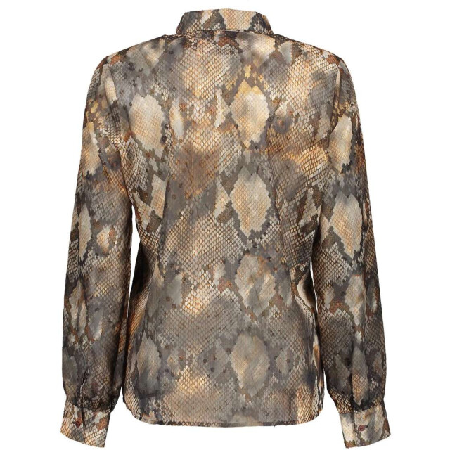 Geisha Blouse grey 53634-20-000925 large