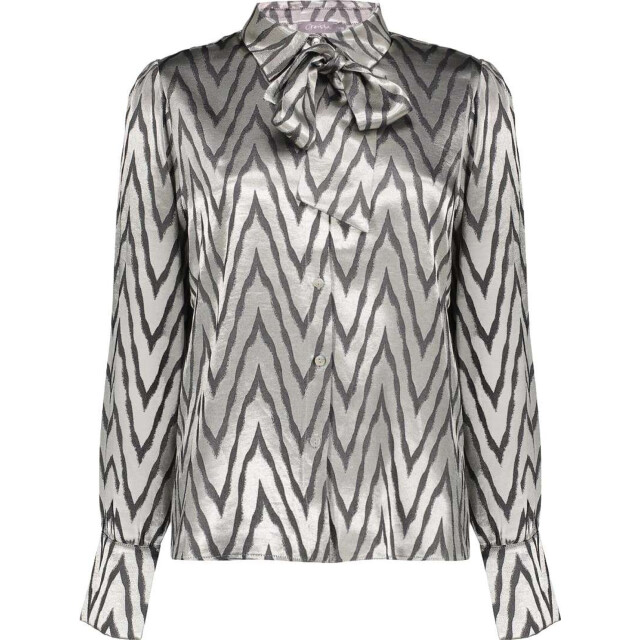 Geisha Blouse silver grey 53593-32-000915 large