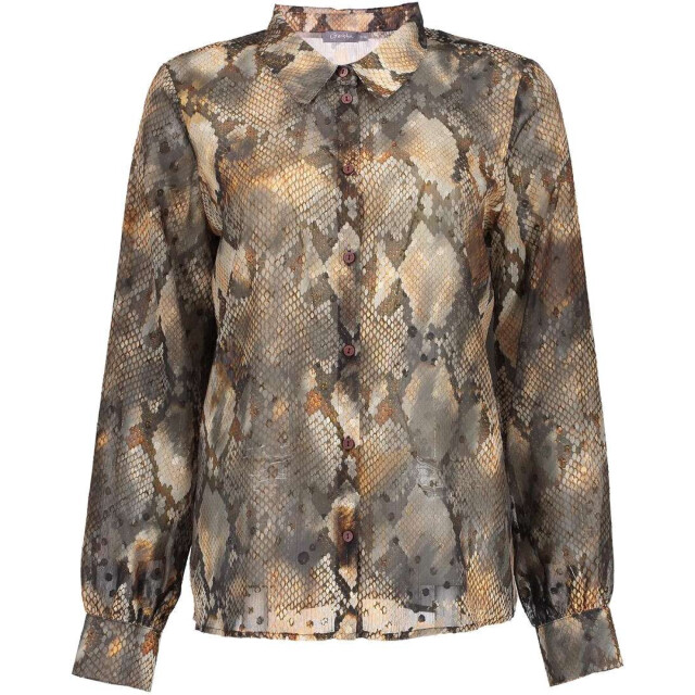 Geisha Blouse grey 53634-20-000925 large