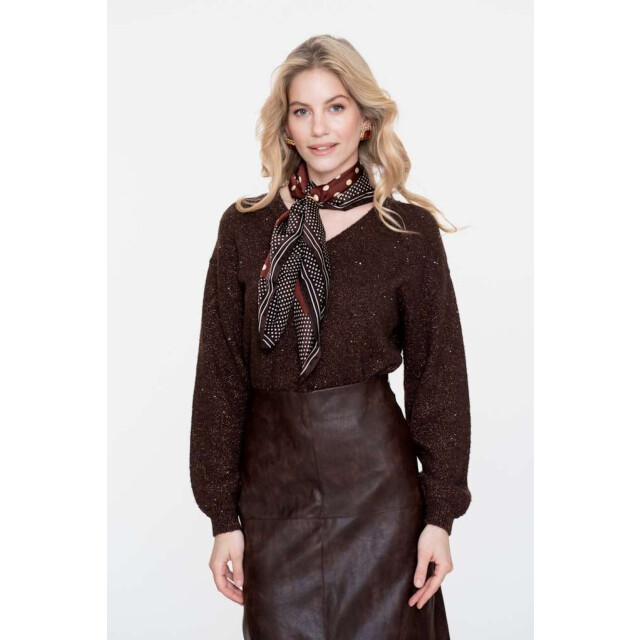 Geisha Pullover brown 54542-14-000775 large