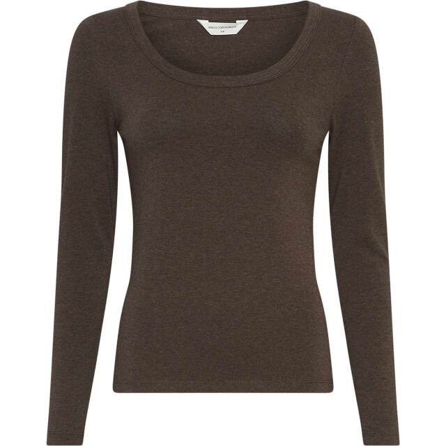 Moss Copenhagen Mschkath top 19303-slate black mel large