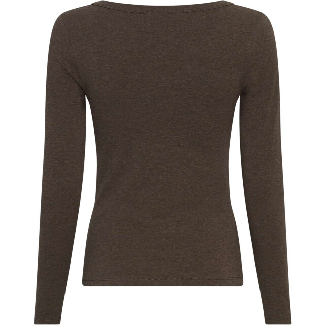 Moss Copenhagen Mschkath top 19303-slate black mel large