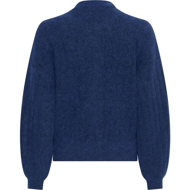 Moss Copenhagen Mschjin nenaya zip cardigan 19305-sodalite blue large