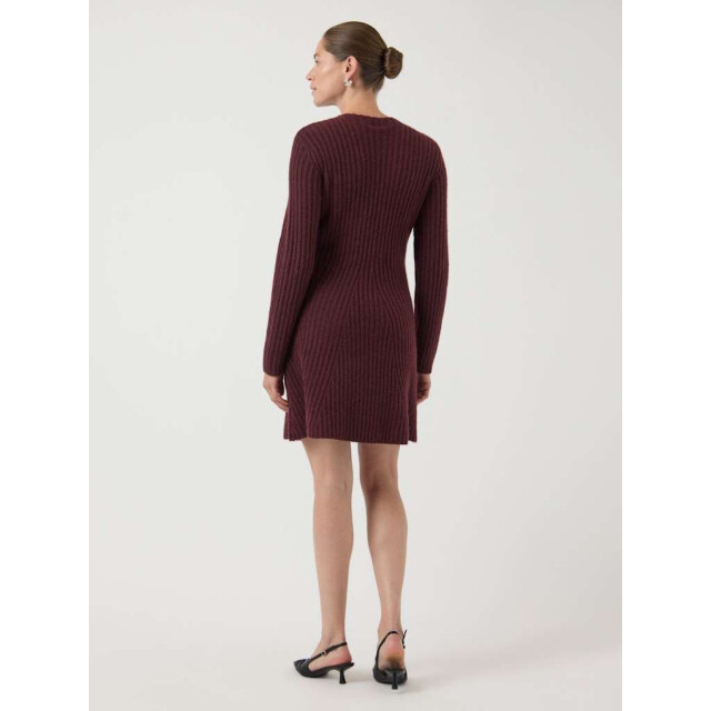 Y.A.S Yasdolly ls knit dress s. noos port royale 26037936-190945 large