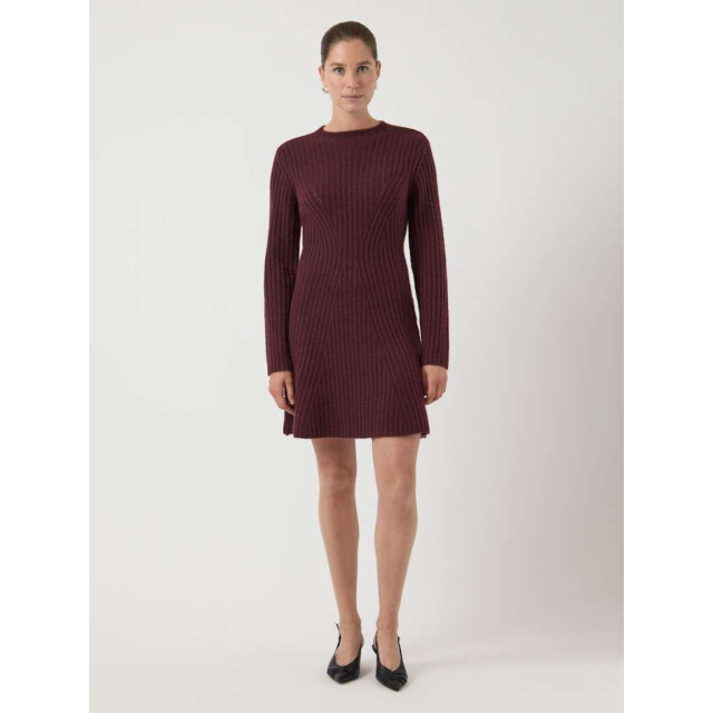 Y.A.S Yasdolly ls knit dress s. noos port royale 26037936-190945 large
