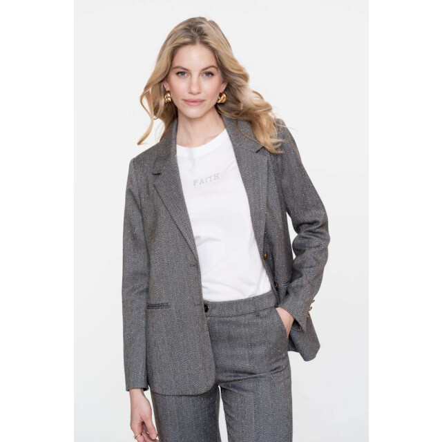 Geisha Blazer anthracite 55522-10-000950 large