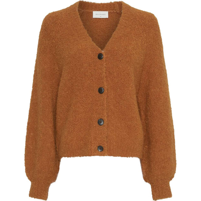 Moss Copenhagen Mschzofie jilda cardigan 19185-cathay spice large