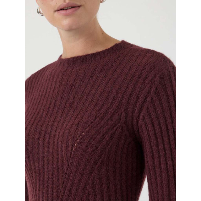 Y.A.S Yasdolly ls knit dress s. noos port royale 26037936-190945 large
