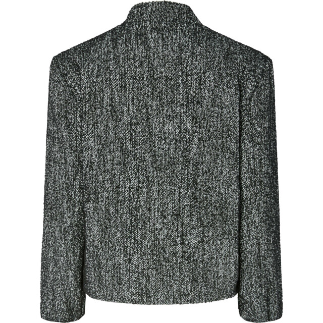 Y.A.S Yastoriva ls jacket black/grey melange 26039039-190939001 large